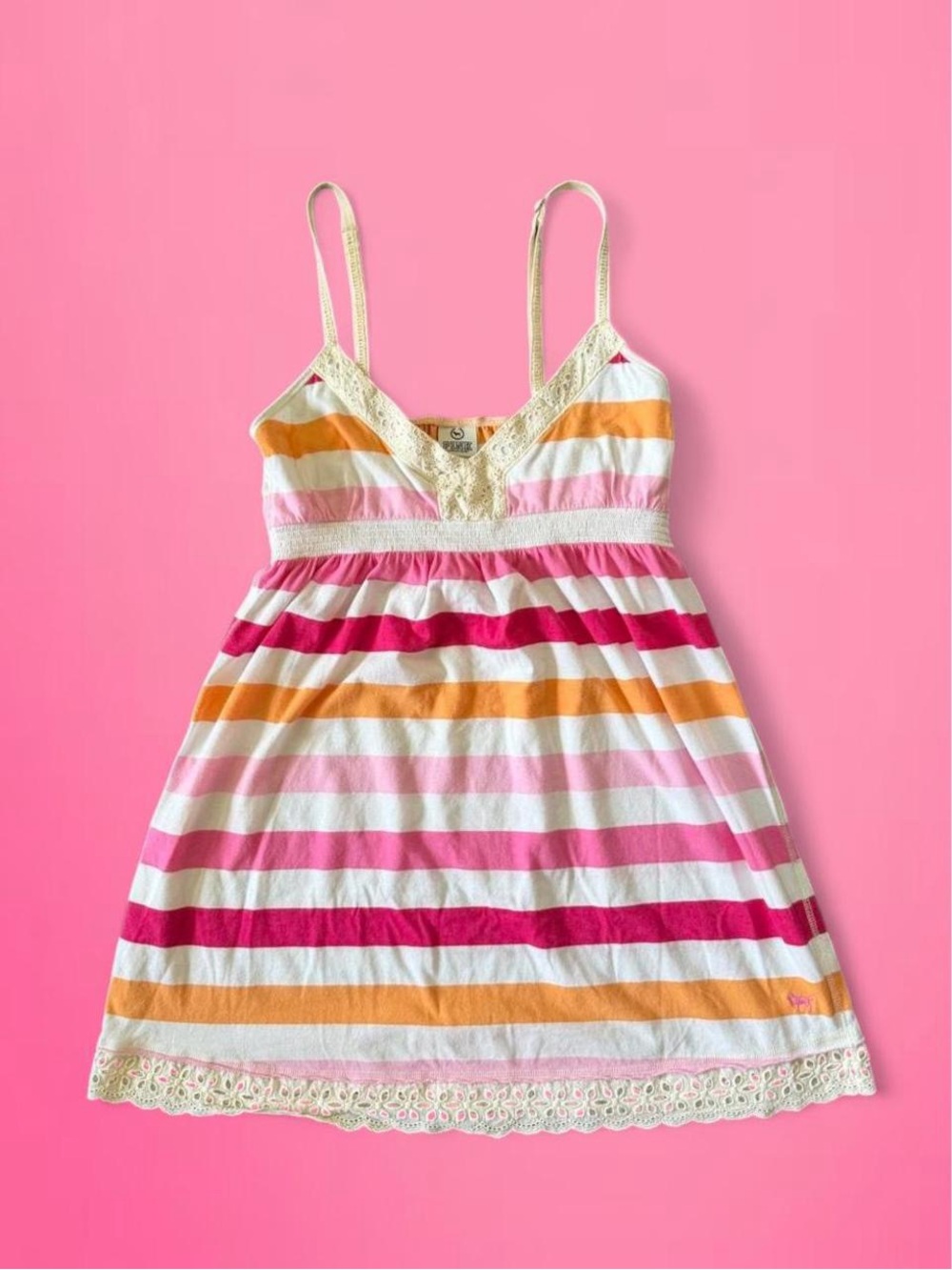 vintage y2k 2008 victoria’s secret pink dress grail